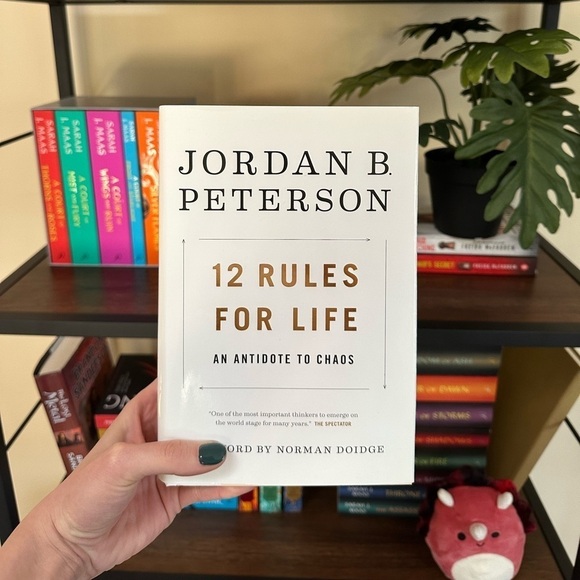 Other - 12 Rules for Life - Jordan B. Peterson